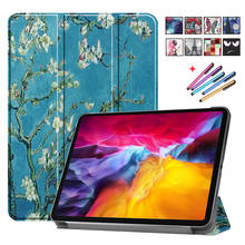 Tablet Cover For iPad Pro 2021 Case 11" PU Leather Protective Shell For iPad Pro 11 2020 2018 2021 Case with Auto Sleep /Wake 2024 - buy cheap