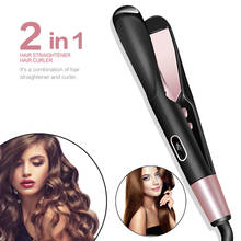 Beach Wave Hair Waver Hair Curler Twist Curling Iron Tongs Professinal Flat Iron Hair Straightener Ceramic Hair Straight Styler 2024 - buy cheap