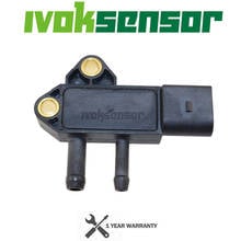 Exhaust Gas DPF Differential Pressure Sensor Particulate Filter Drucksensor For Mazda CX-5 3 BM 6 GJ 2.2 SH01-182B2 41MPP1-6 2024 - buy cheap