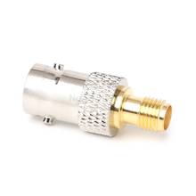 BNC Female Plug to SMA Female Jack Antenna Adapter Copper Connector Converter 2024 - buy cheap