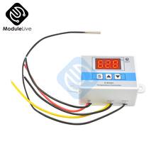 DC 12V W3003 LED Digital Thermostat Temp Temperature Controller Heating Cooling Sensor For Incubator Aquarium Replace W1209 2024 - compre barato