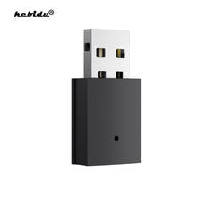 kebidu Mini Wireless USB Dongle Adapter Bluetooth 5.0 Adapter Transmitter 3.5mm Music AUX Audio Signal Amplifier 2024 - buy cheap