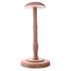 Antique Style Dome Shaped Tabletop Hat Rack / Wig Storage Holder Display Stand Durable Solid Wood - specifications Antique Style Dome Shaped Tabletop Hat Rack / Wig Storage Holder Display Stand Durable Solid Wood - specifications