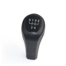 Автомобильный Стайлинг рычаг переключения передач черный 5 скоростей Ручка переключения пластиковая ручка-завертка для BMW 3 5 7 серии M E36 E46 E34 E39 E38 CNWAGNER 2024 - купить недорого