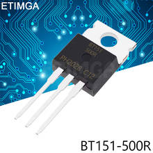Transistor BT151, BT151-500R de BT151-600R a-220, 10 unids/lote, BT151-800R 2024 - compra barato