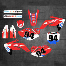 Free Customized GRAPHICS DECALS STICKERS for Honda CRF150R CRF 150R 2007 2008 2009 2010 2011 2012 2013 2014 2015-2018 2019 2020 2024 - buy cheap
