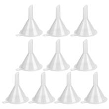 10pcs/set Narrow-Mouth Bottles Bar Wine Flask Funnel Mini PP Small Mouth Funnels for Filling Hip Flask 2024 - buy cheap