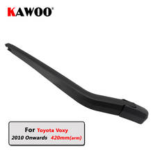 KAWOO Car Rear Wiper Blade Blades Back Window Wipers Arm For Toyota Voxy Hatchback (2010 Onwards) 420mm Windscreen Blade 2024 - buy cheap