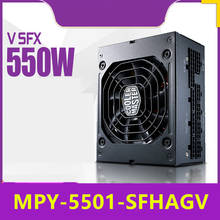 New Original PSU For Cooler Master Full Modular 80plus Gold SFX ITX 550W Power Supply V550 2024 - buy cheap