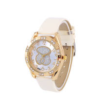 Reloj Mujer New Luxury Brand Women Watch  Fashion Rhinestone Quartz Watches High Quality Casual Leather Clock Hot Zegarek Damski 2022 - buy cheap