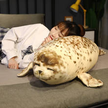 1pc 50/85CM Simulation 3D Sea Lion Plush Toys High Quality Stuffed Soft Animal Seal Pillow Baby Kawaii Sleeping Appease Dolls 2024 - buy cheap