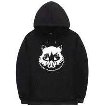 Demon Slayer-Sudadera con capucha para hombre y mujer, suéter informal Unisex de cuello redondo con estampado de Anime, No Yaiba Kimetsu, Harajuku 2024 - compra barato