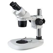 Microscopio estéreo Binocular con Zoom 10X/30X, XT-60-J1 2024 - compra barato