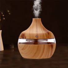300ml USB Electric Aroma air diffuser wood Ultrasonic air humidifier Essential oil Aromatherapy cool mist maker for home car 2024 - buy cheap