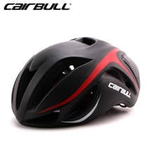 Cairbull tt triathlon dos homens ciclismo capacete de corrida estrada bicicleta adulto protetor aero bicicleta capacetes equipamentos feminino segurança bonés 2024 - compre barato