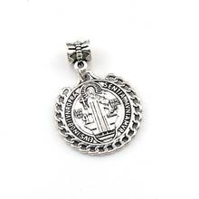 50Pcs Alloy Saint St Benedict DE Nursia Badge Medal Dangle Charm Pendants For Jewelry Making Findings 25.5x37mm A-560a 2024 - buy cheap