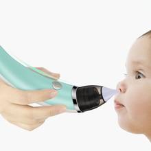 Electric Baby Nasal Aspirator Electric Safe Hygienic Nose Cleaner Nasal Absorption For Newborns Boy Girls Health Care Hot Sale 2024 - buy cheap