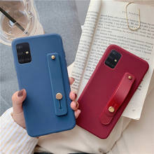 Wrist Strap Hand Band silicone case for huawei y5 y9 y7 y6 prime pro 2019 2018 2017 holder stand soft tpu back cover 2024 - buy cheap