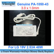 White PA-1050-43 19V 2.53A4 AC Adapter Charger For LG GRAM 14Z980 15Z970 15Z980C 13Z990 ADS-48MS-19-2 DA-48F19 Power Supply 48W 2024 - buy cheap