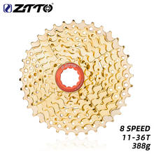 ZTTO 8 Speed 11-36T 32T MTB Steel Mountain Bike Cassette 8S Bicycle Sprocket HG System 8Speed M410 K7 X4 Tx35 Parts Freewheel 2024 - buy cheap