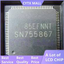 Chip LCD QFP TQFP100, nuevo y original, SN755867, SN755866, 10 unids/lote 2024 - compra barato