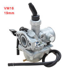 Carburador VM16 de 19mm para motocicleta, para MIKUNI 50, 70, 90, 100, 110cc, Dirt Pit Bike, Atv, Quad, Buggy, Go Kart, Monkey, VM 16 2024 - compra barato