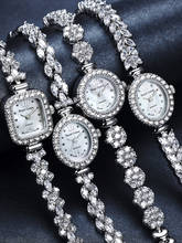 Royal Crown-reloj de cuarzo japonés para mujer, pulsera de cristal con ajuste de garra, caja de regalo de lujo 2024 - compra barato