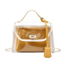 Transparent Bag women bag simple Clear Bag Handbags bolsa feminina Shoulder Bag Candy Color Crossbody bag sac main femme 2024 - buy cheap