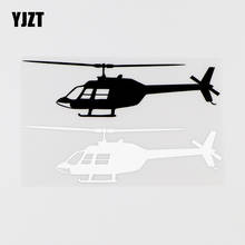 Yjzt 15.9x4.1cm criativo carro adesivo engraçado avião decalques de vinil decoração preto/prata 10a-0020 2024 - compre barato