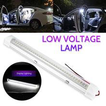 T5 LED Tube Lamp DC 12V 72 LEDs Automobile Compartment Light 500LM Wardrobe Cupboard Closet Kitchen Under Cabinet Lighting 2024 - buy cheap