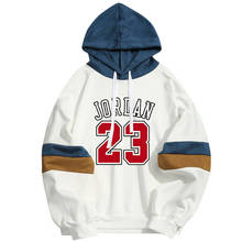 2020 Brand Male Hip Hop Long Sleeve JORDAN 23 Hooded Sweatshirt Mens Hoodie Tracksuit Sweat Coat Casual Sportswear Hoodies 2024 - buy cheap