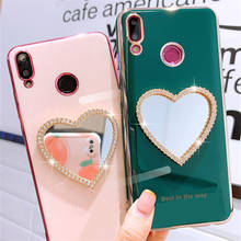 For Vivo V9 Case 6.3 " Luxury Business Slim Mirror Cover Soft Phone Case For Vivo Y85 Y15 Y19 Y93 Y83 Y95 Y97 V17 V15 X50 X27 2024 - buy cheap