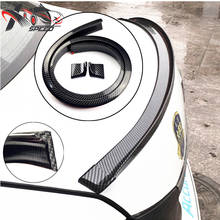 Civic EG EK-Kit de alerón trasero Universal para coche, Kit de fibra de carbono, goma, 35mm de ancho, 1,5 M 2024 - compra barato
