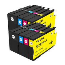Befon-cartucho de tinta de repuesto para HP 953XL, 953 XL, para usar con Officejet pro, 7720, 7730, 7740, 8210, 8218, 8710, 8715, 8718, 8720 2024 - compra barato