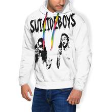 Sudadera con capucha para Suicideboys, suéter blanco para exteriores, Popular, cálido, de poliéster, de manga larga 2024 - compra barato