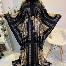 Super Size New African Women's Dashiki Fashion Loose Long Dress African Dress For Women African Clothes Islamic Clothing 2024 - buy cheap