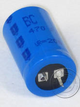 2 pces/10 pces bc original novo capacitor capacitância capacitores eletrolíticos 470uf200v frete grátis 2024 - compre barato