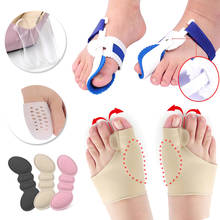 Bunion Corrector Valgus Protector Toe Separator for Pedicure Foot Care Tools Thumb Straightener Hallux Valgus Bunion Correction 2024 - buy cheap