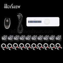 4 6 8 10 Ports Mobile Smart Phone Security Burglar Alarm System With Acrylic Display Stand Cell Phone Anti-Theft Alarm Host 2024 - buy cheap