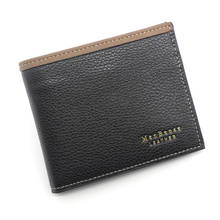 New Men Wallets Small Money Purses Wallets New Design Dollar Price Top Men Thin Wallet With Coin Bag Zipper Wallet 2024 - buy cheap