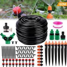 5M-60M DIY Drip Irrigation System Automatic Watering Garden Irrigation Watering Kit Potted Plant Watering Adjustable Drippers 2024 - buy cheap