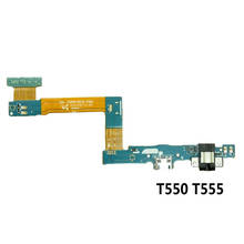Conector de carga USB para Samsung Galaxy Tab A, Cable flexible de 9,7 pulgadas, T555, SM-T555, T550 2024 - compra barato