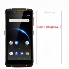 For Cubot King Kong 3 Tempered Glass Cubot King Kong 3 IP68 Screen Protector Mobile Phone Film For Cubot KingKong 3 Cover Glass 2024 - buy cheap