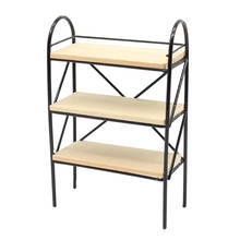 1/12 Miniature Bookshelf Rack Shelf Furniture for Dolls House Decorations 2024 - buy cheap