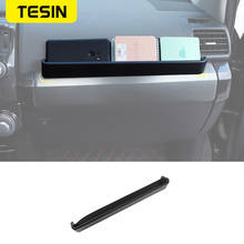 TESIN Car Co-Pilot Armrest Grab Handle Storage Box Passenger Organizers for Toyota 4Runner 2014 Up ABS Car Interior Accessories 2024 - buy cheap