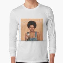 Perfect Angel - Minnie Riperton Long Sleeve T Shirt 100% Pure Cotton Big Size Minnie Riperton Roberta Flack Deniece Williams 2024 - buy cheap