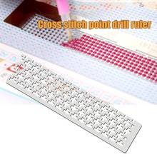 Diamond Painting Accessories Tools Dotting Diamonds Point Ruler Drilling square Drill DIY For Rhinestone Diamond Embroidery 2024 - buy cheap