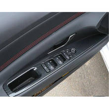 STYO Car ABS  Interior Door Window Lift Plate Cover trim ForLHD Hyundai Elantra CN7 2020 2021 2024 - buy cheap