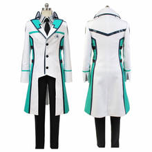 The Irregular at Magic High School Mahouka Koukou no Rettousei Shiba Tatsuya Cosplay Costume Casual Uniform Set Custom/S-XXL 2024 - купить недорого