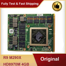 Original HD8970 HD8970M DDR5 4GB Video Graphics Card With X-Bracket 216-0847000 For Dell Alienware M15X M17X M18X HP 8770W 8760W 2024 - buy cheap